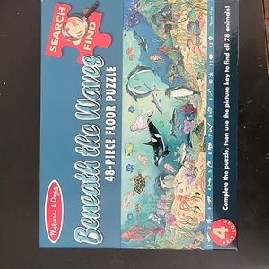 Ocean Floor Puzzle